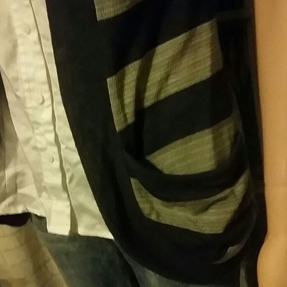 Mossimo Supply Co black & grey jacket M - Picture 2 of 3